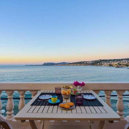 Thalassa Mou Seafront Suite Chania  Bagian luar foto