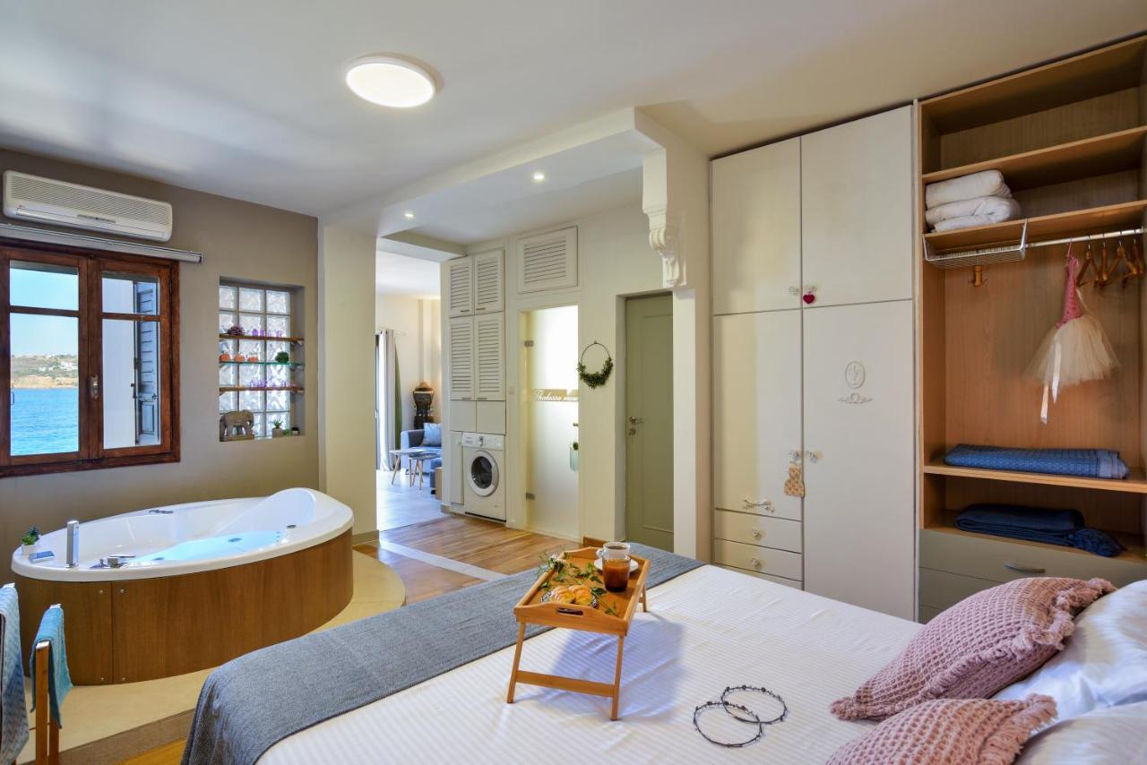 Thalassa Mou Seafront Suite Chania  Bagian luar foto