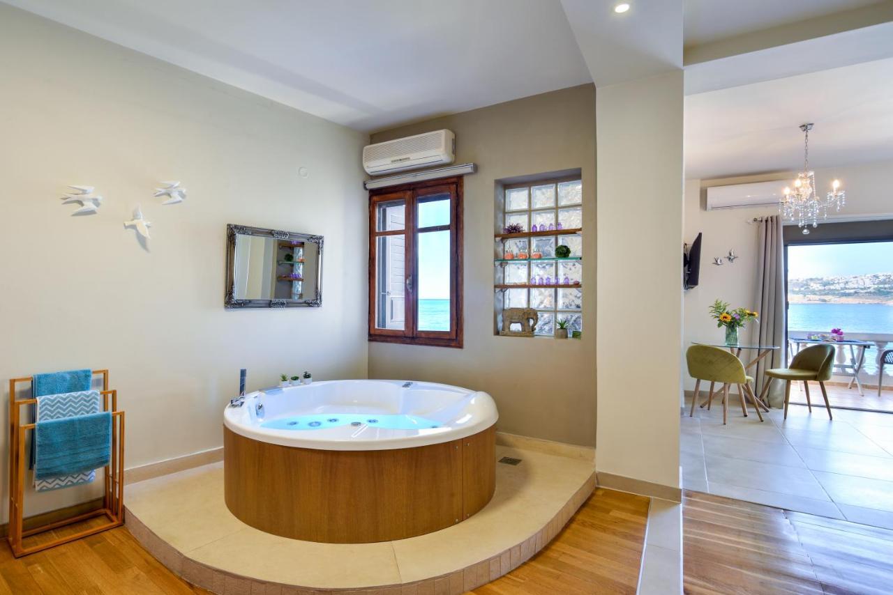 Thalassa Mou Seafront Suite Chania  Bagian luar foto