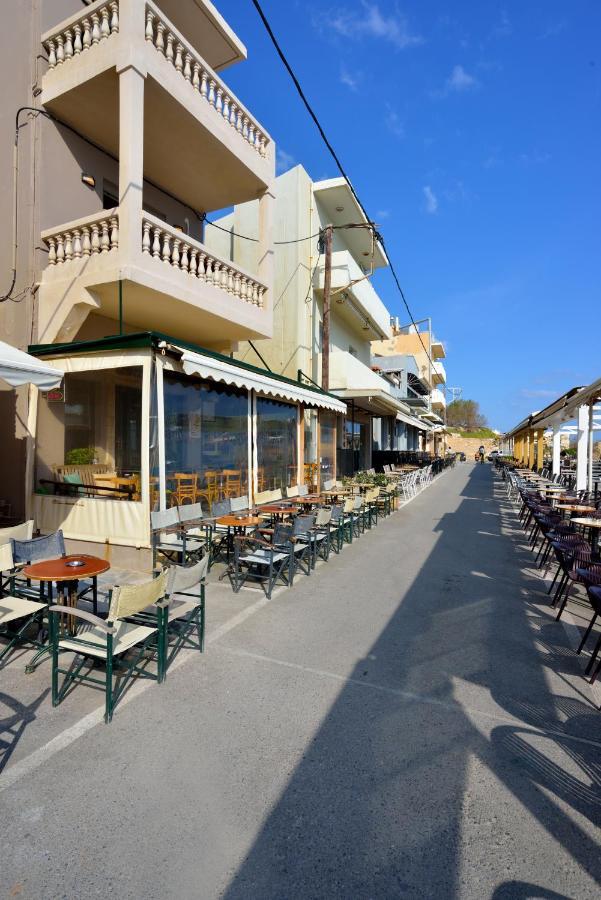 Thalassa Mou Seafront Suite Chania  Bagian luar foto